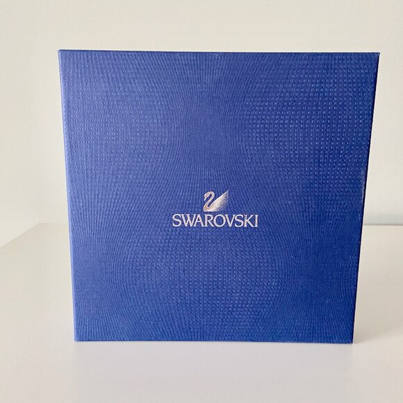 SWAROVSKI Fidelity Crystal Bridal Collar Necklace - Picture 6 of 6